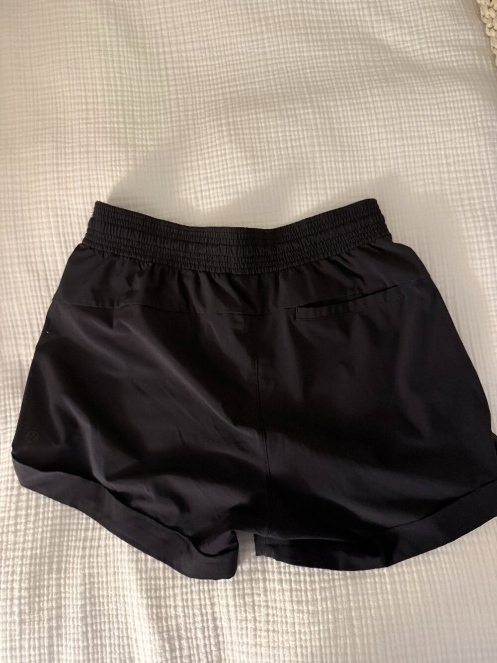 Lululemon Drawstring Shorts - Picture 2 of 3
